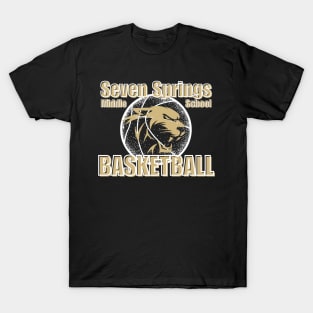 Seven Springs Middle School 7 T-Shirt